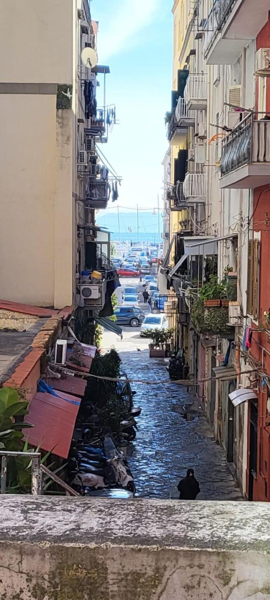 Il Biscottino Rooms Napoli Exterior foto